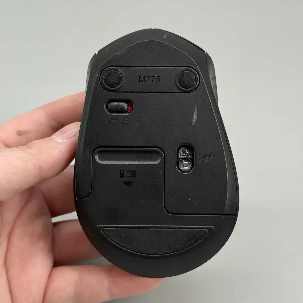 Logitech K345 Wireless Keyboard Plus Logitech M275 Wireless Mouse Dongle Tested